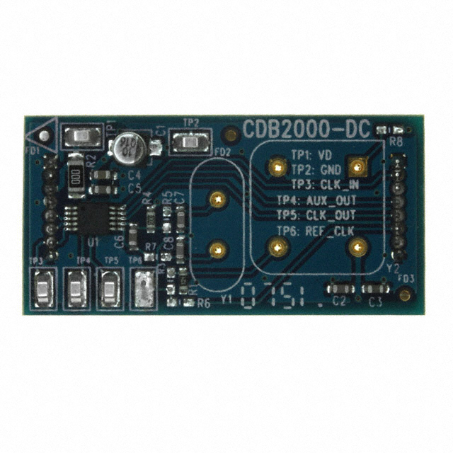 CDB2300-DC-LCO-CP Cirrus Logic Inc.  Cartes et kits d'évaluation et de démonstration